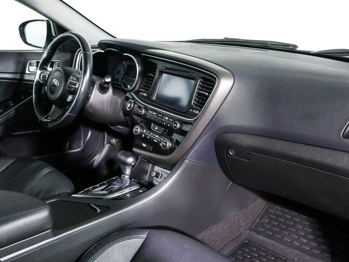 Kia Optima б/у, 2015, Автоматическая. Фото: #7