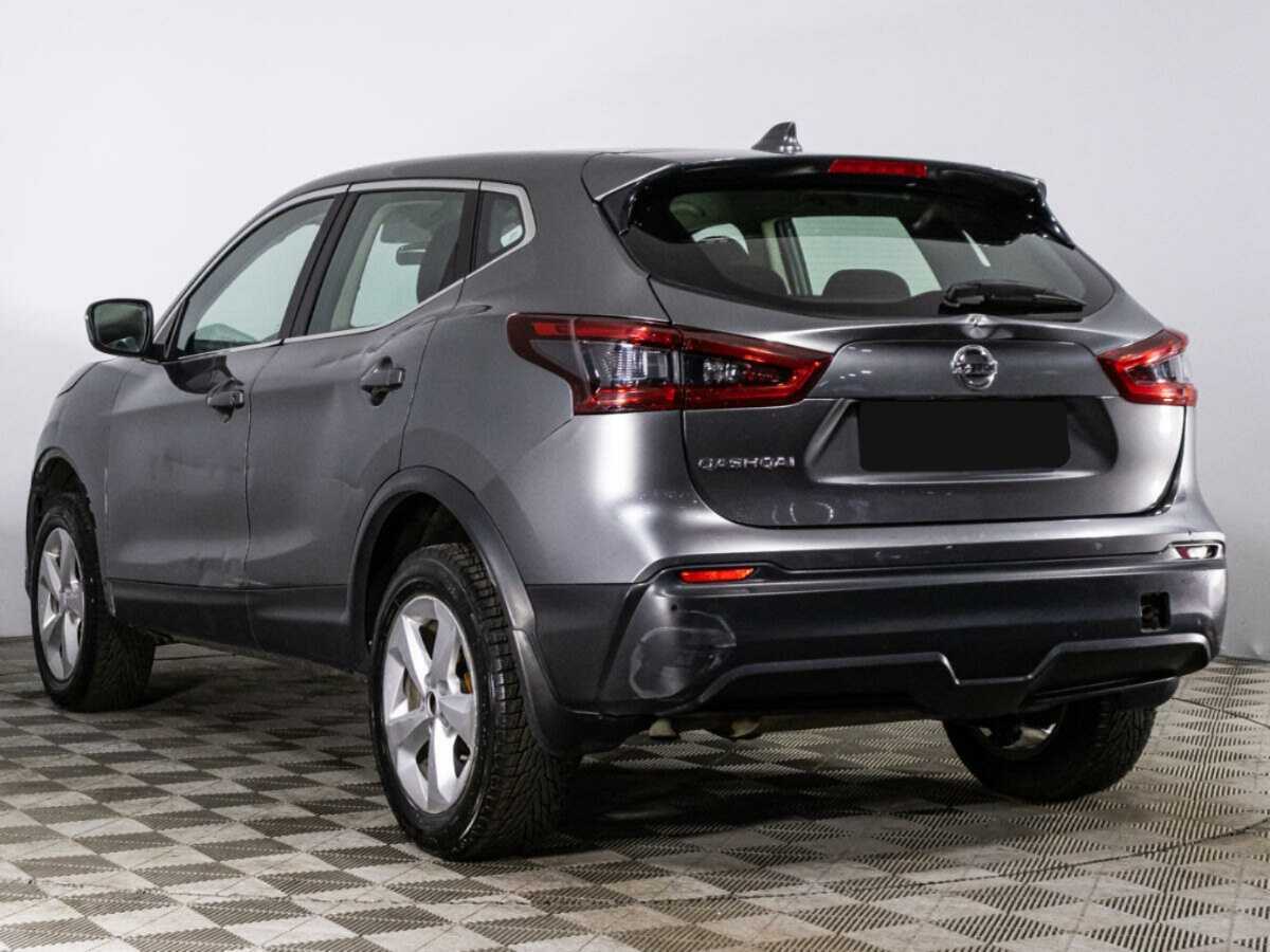 Nissan Qashqai б/у, 2019, Вариатор. Фото: #6