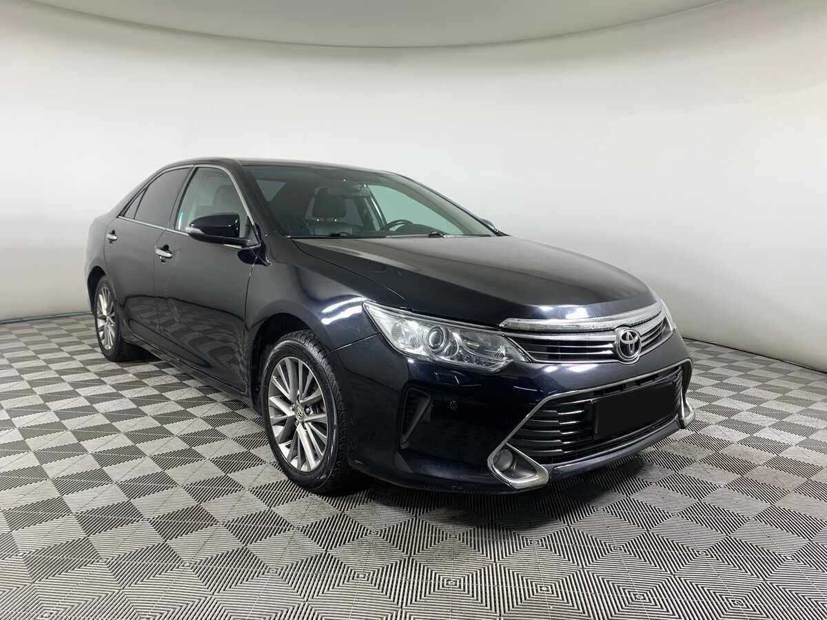 Toyota Camry б/у, 2016, Автоматическая. Фото: #2