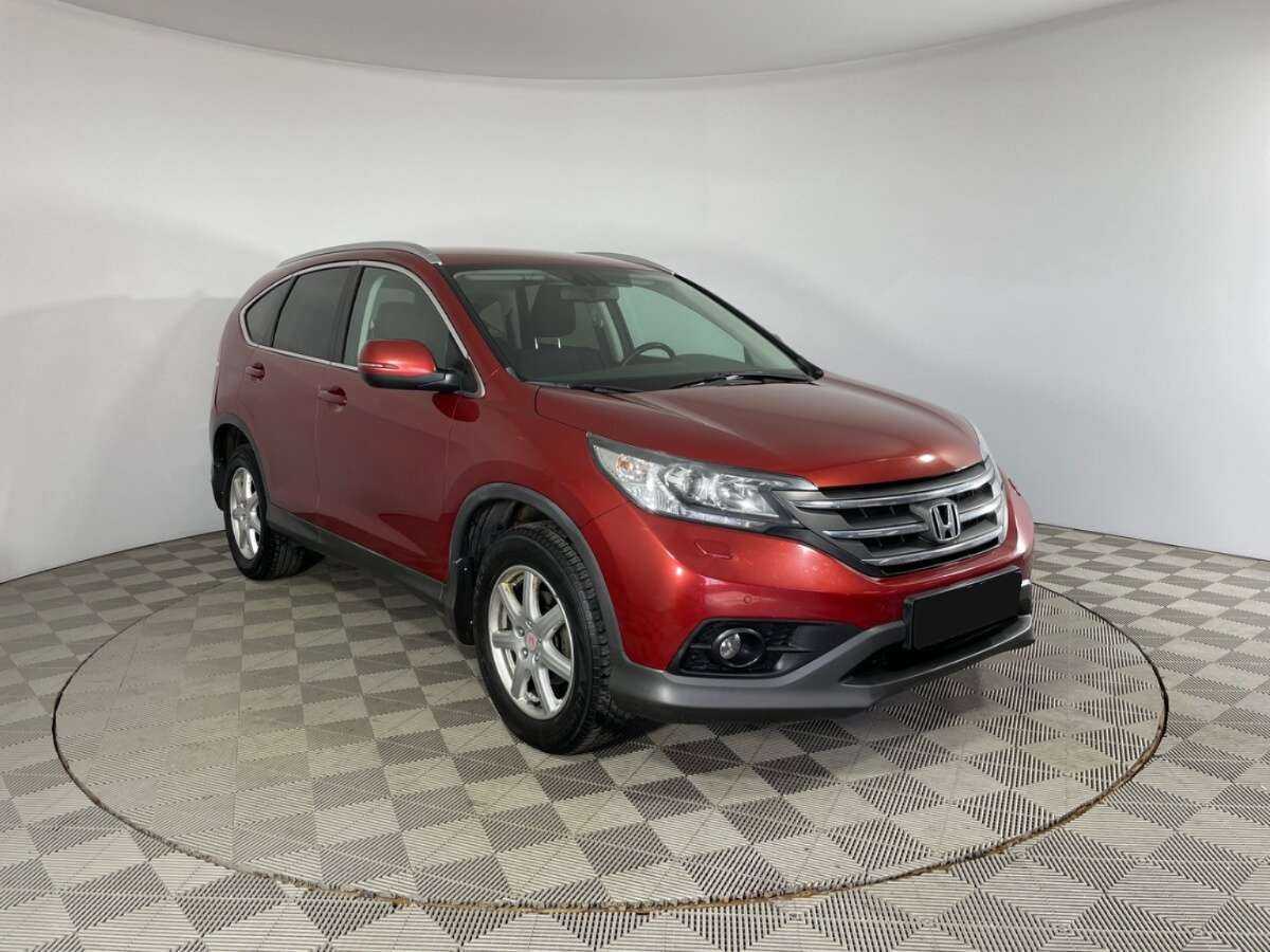 Honda CR-V б/у, 2013, Автоматическая. Фото: #2