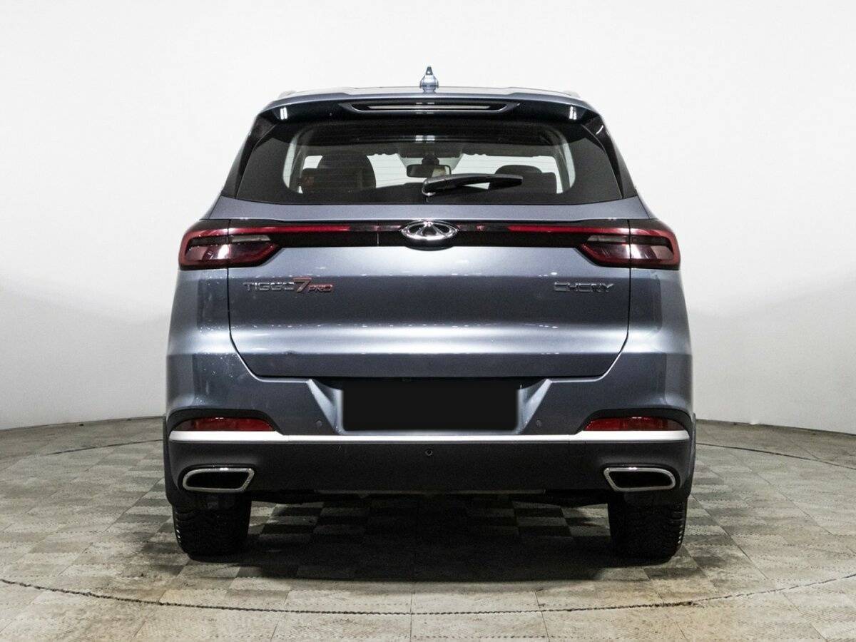 Chery Tiggo 7 Pro б/у, 2021, Вариатор. Фото: #5
