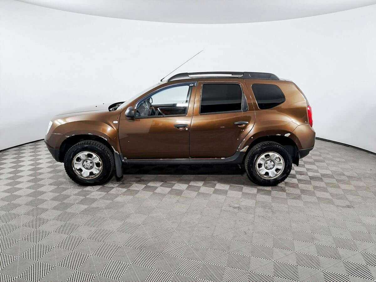 Renault Duster б/у, 2012, Механическая. Фото: #7