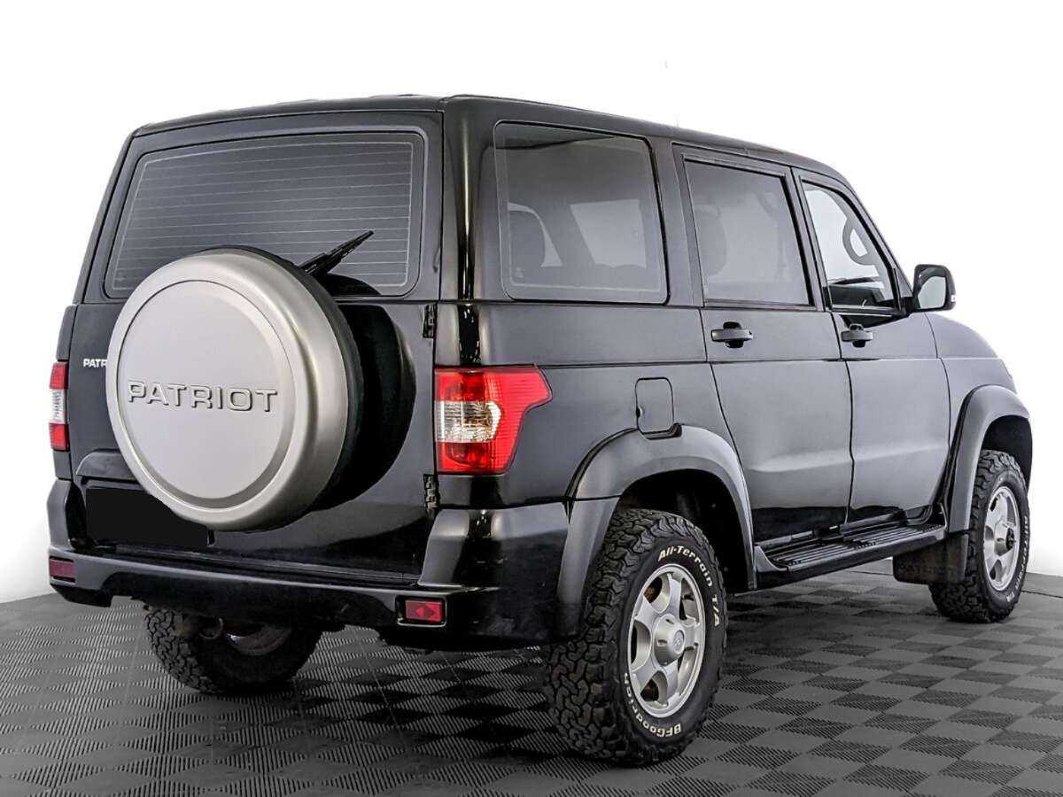 УАЗ Patriot б/у, 2021, Механическая. Фото: #4