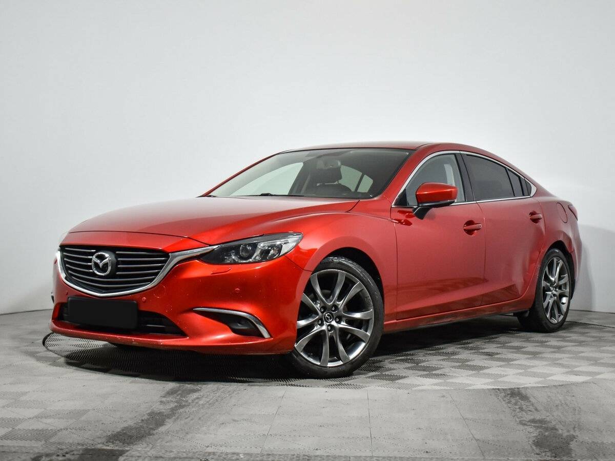 Mazda 6 б/у, 2017, Автоматическая. Посмотреть фото