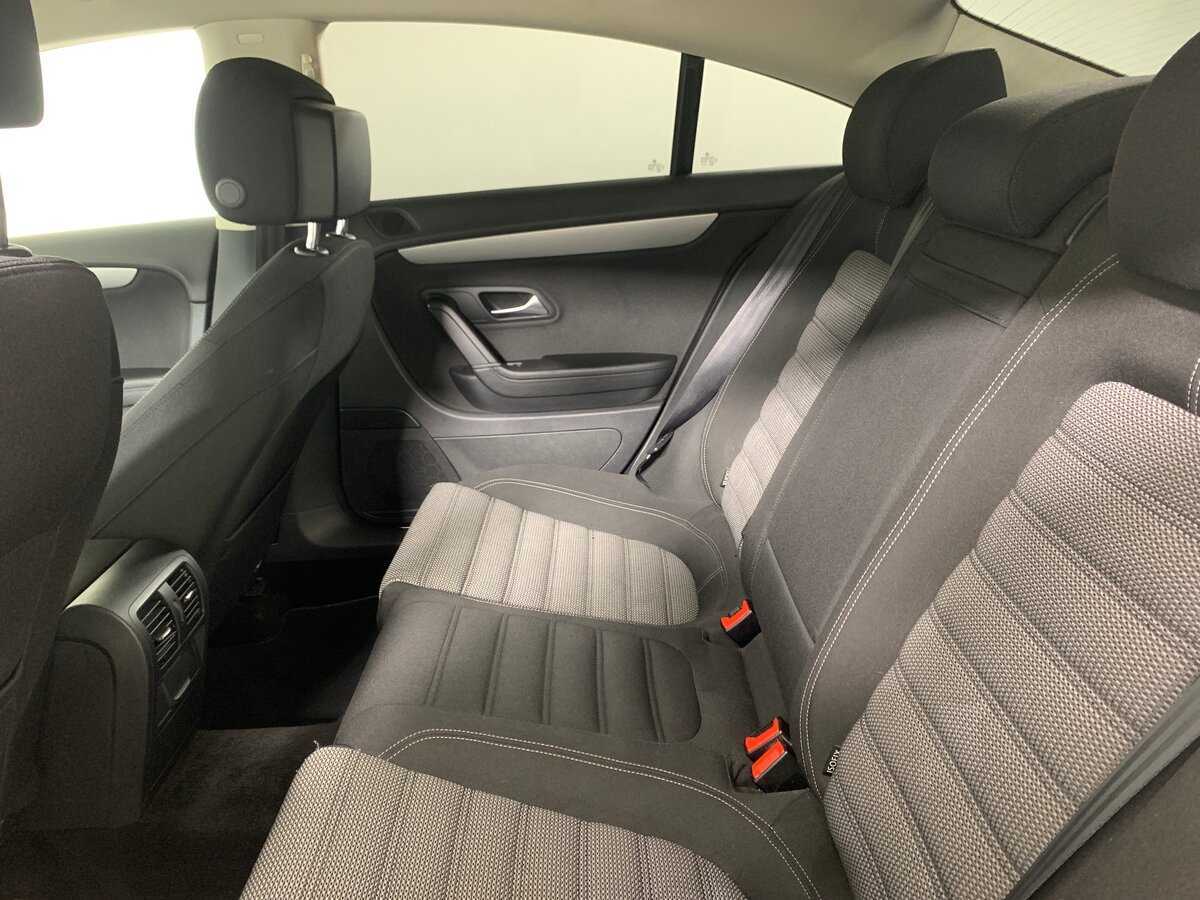 Volkswagen Passat CC б/у, 2013, Роботизированная. Фото: #18