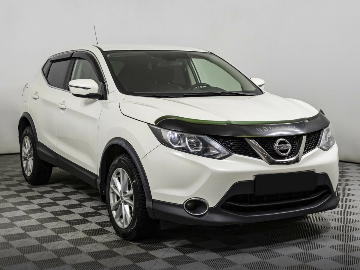 Nissan Qashqai б/у, 2016, Вариатор. Фото: #2