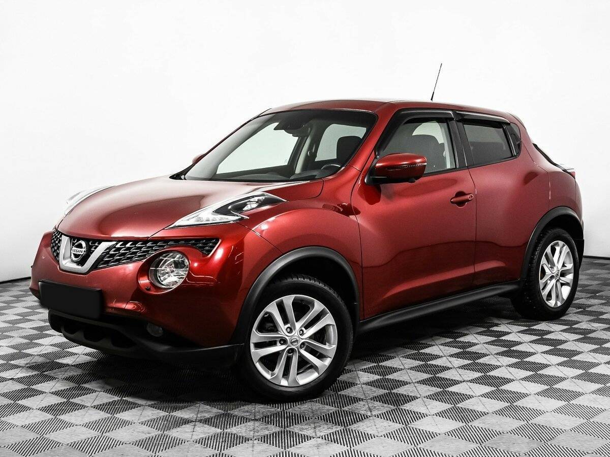 Nissan Juke б/у, 2018, Вариатор. Фото: #0