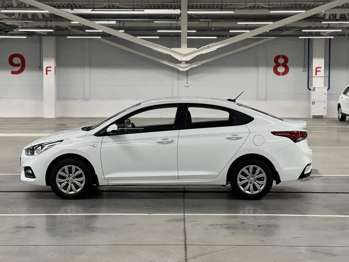 Hyundai Solaris б/у, 2019, Механическая. Фото: #7