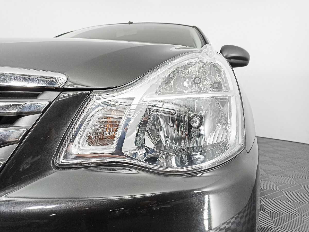 Nissan Almera б/у, 2016, Механическая. Фото: #16