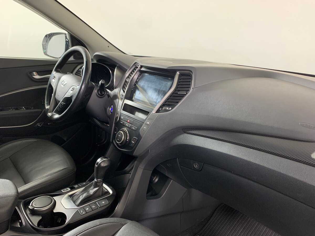 Hyundai Santa Fe б/у, 2017, Автоматическая. Фото: #13