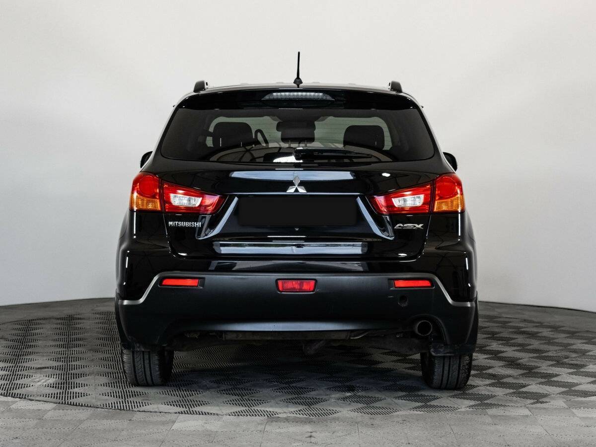 Mitsubishi ASX б/у, 2012, Вариатор. Фото: #4