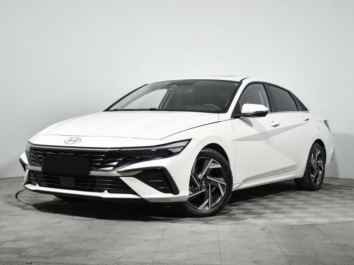 Hyundai Elantra б/у, 2023, Вариатор. Посмотреть фото