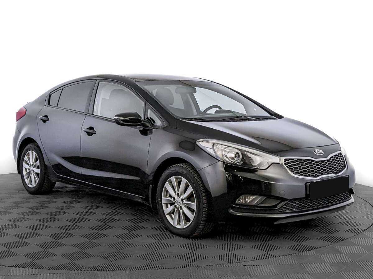 Kia Cerato б/у, 2015, Автоматическая. Фото: #2