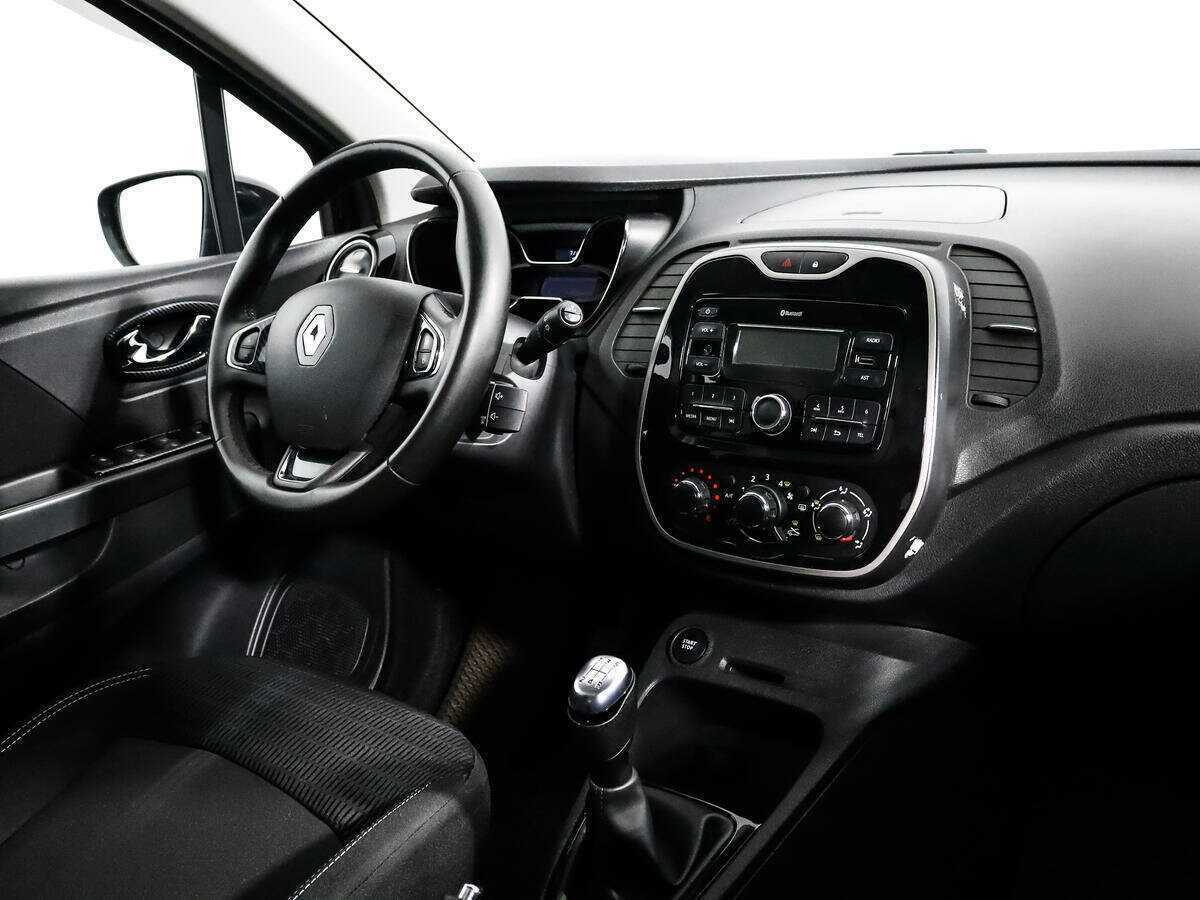 Renault Kaptur б/у, 2018, Механическая. Фото: #9