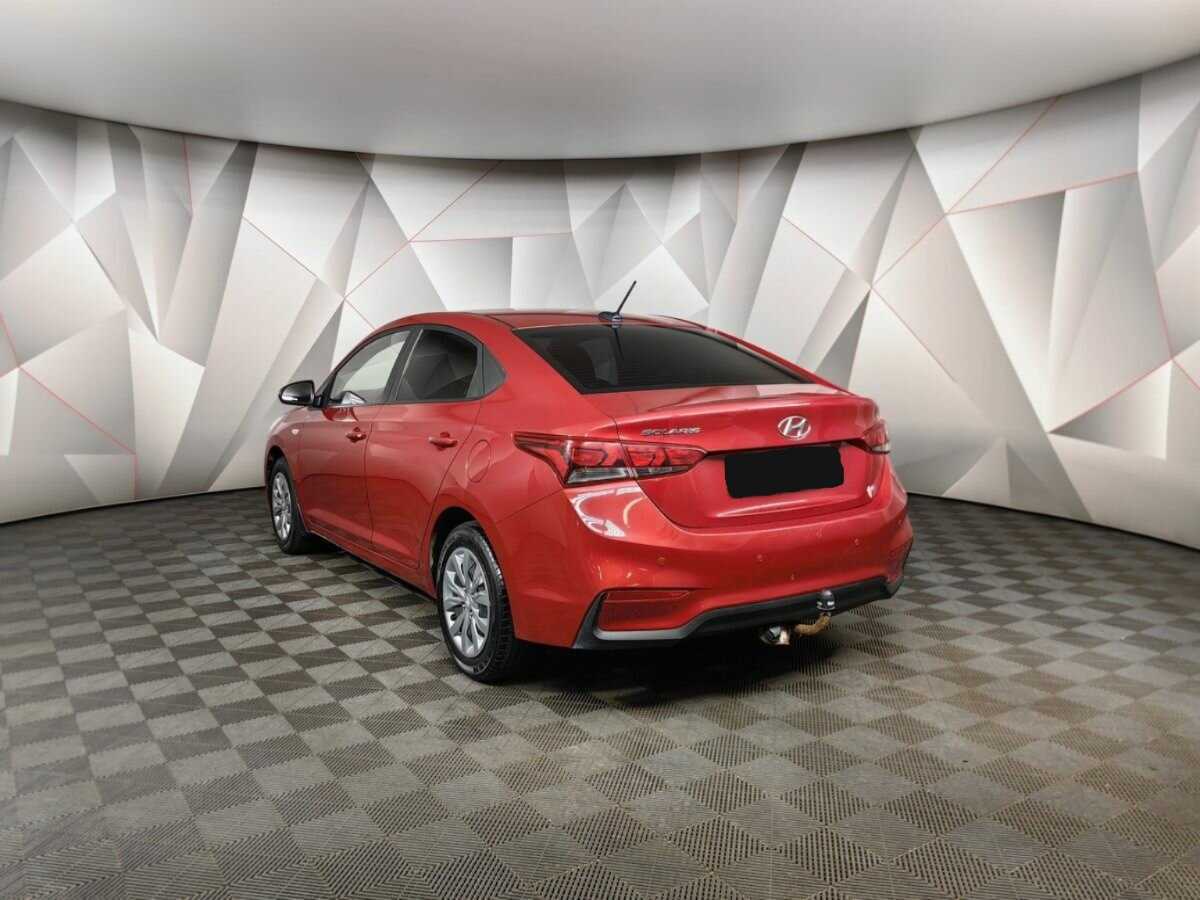 Hyundai Solaris б/у, 2020, Автоматическая. Фото: #3