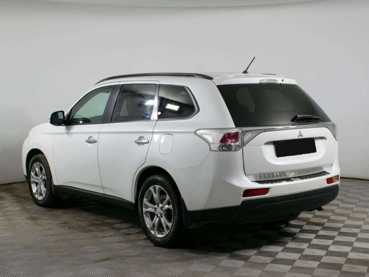 Mitsubishi Outlander б/у, 2013, Вариатор. Фото: #4