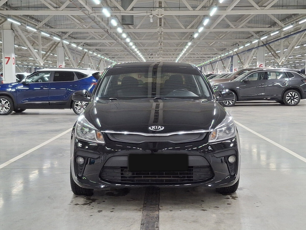 Kia Rio б/у, 2019, Автоматическая. Фото: #1
