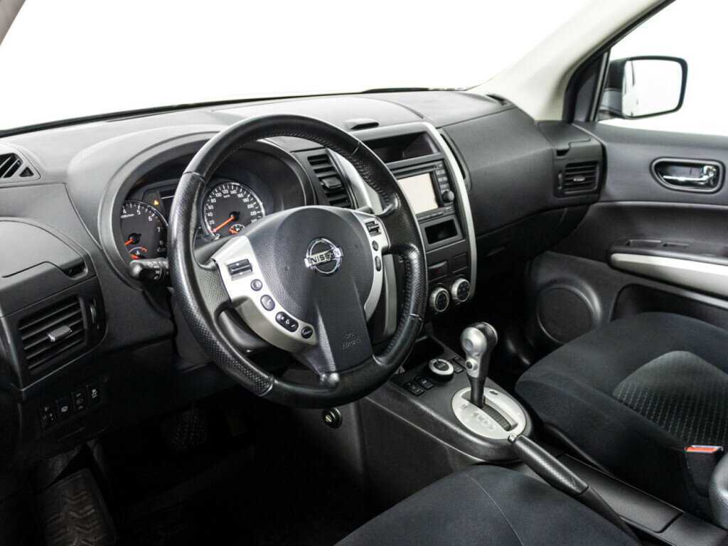 Nissan X-Trail б/у, 2014, Вариатор. Фото: #10