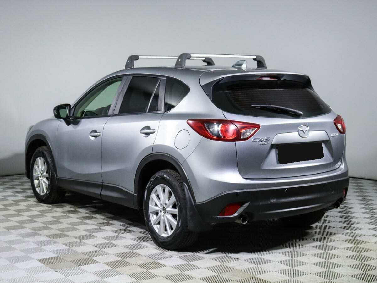 Mazda CX-5 б/у, 2013, Автоматическая. Фото: #6