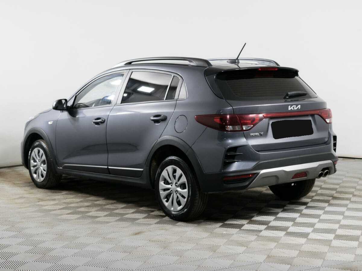 Kia Rio б/у, 2022, Автоматическая. Фото: #6