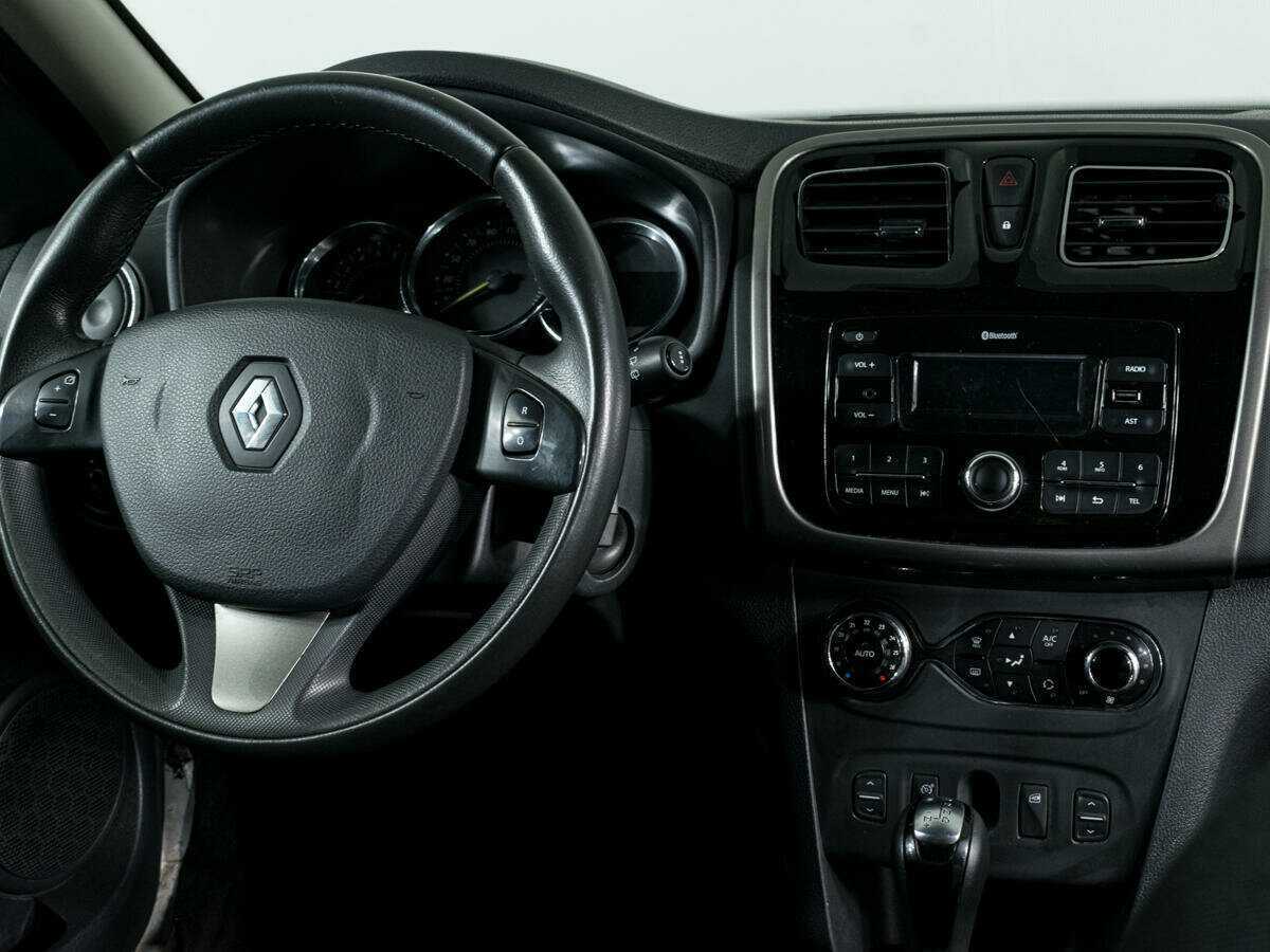 Renault Sandero б/у, 2017, Автоматическая. Фото: #10