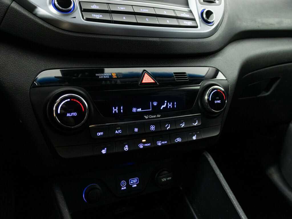 Hyundai Tucson б/у, 2016, Механическая. Фото: #14