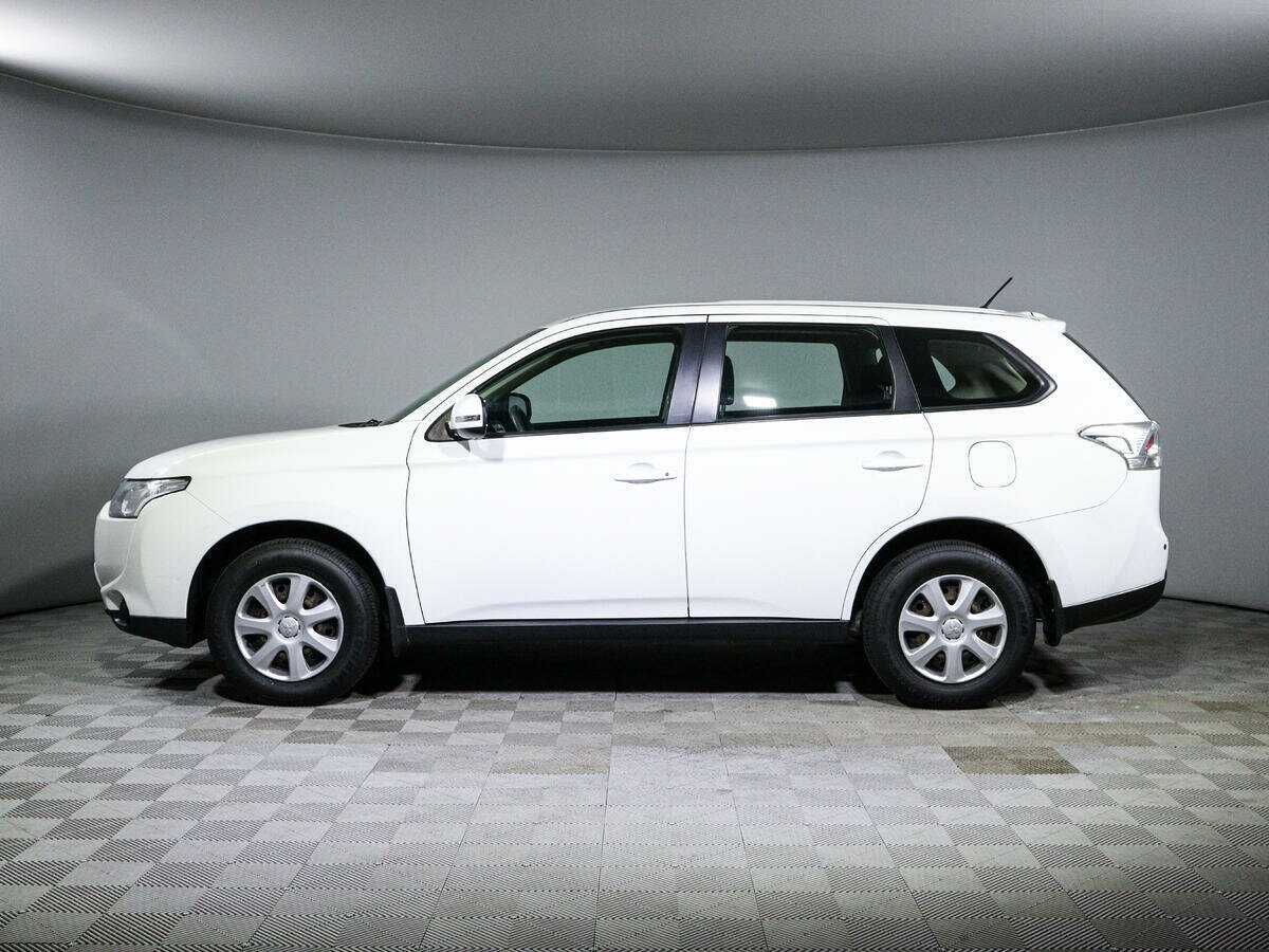 Mitsubishi Outlander б/у, 2013, Вариатор. Фото: #7