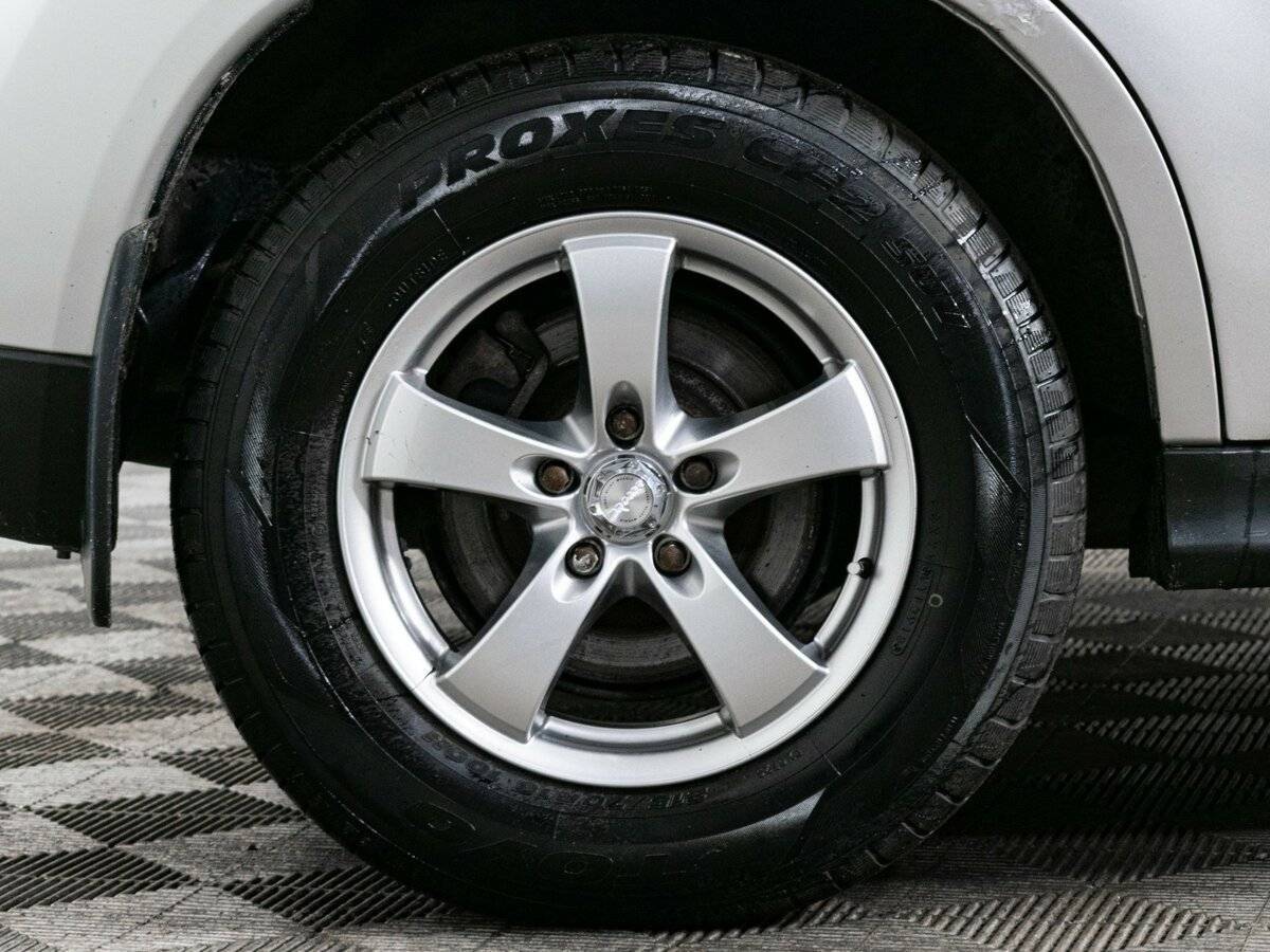 Mitsubishi ASX б/у, 2014, Вариатор. Фото: #15