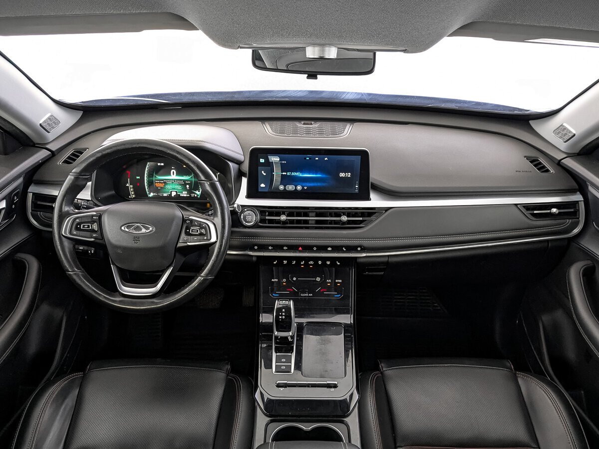 Chery Tiggo 7 Pro б/у, 2022, Вариатор. Фото: #12