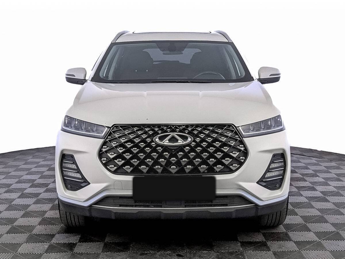 Chery Tiggo 7 Pro б/у, 2022, Вариатор. Фото: #1