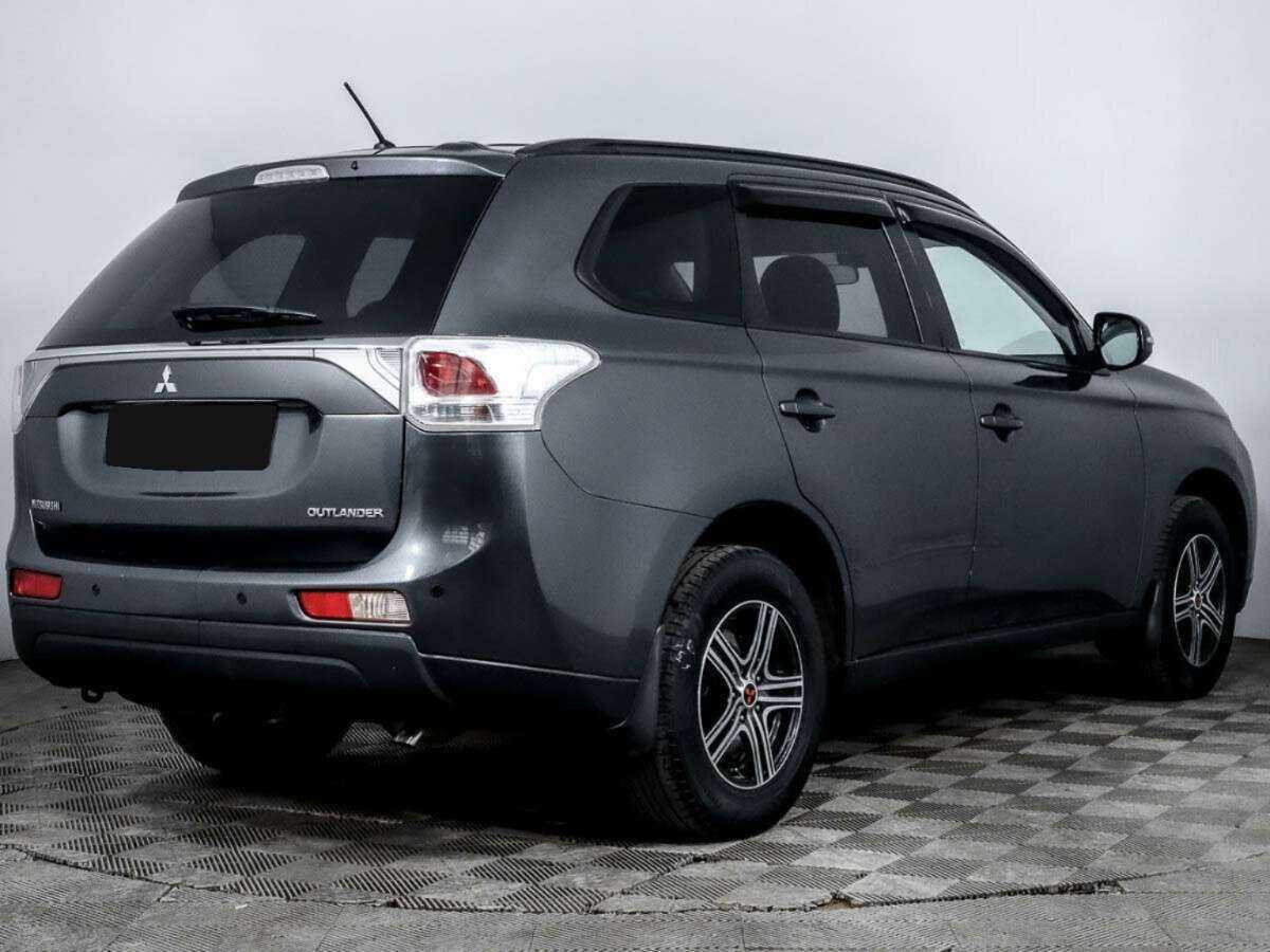Mitsubishi Outlander б/у, 2013, Вариатор. Фото: #3