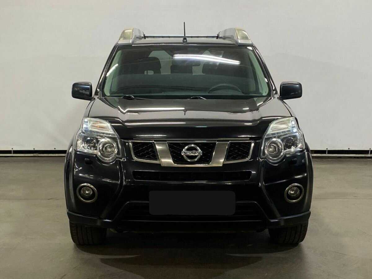 Nissan X-Trail б/у, 2013, Вариатор. Фото: #1