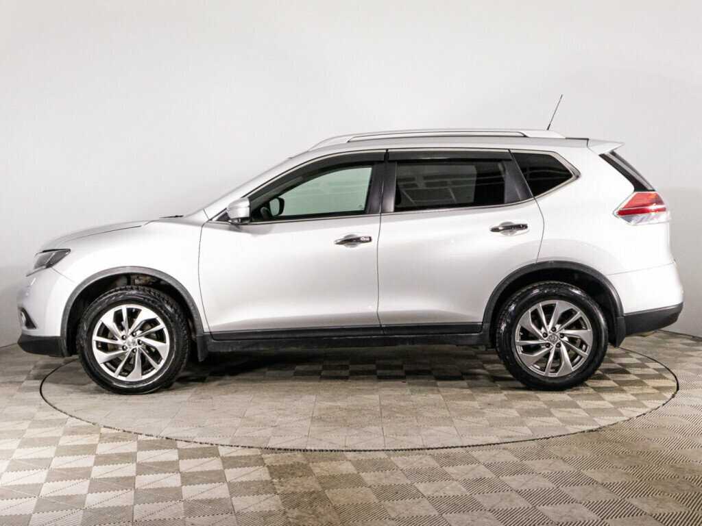 Nissan X-Trail б/у, 2015, Вариатор. Фото: #7