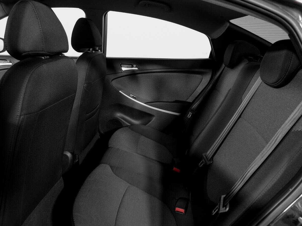 Hyundai Solaris б/у, 2014, Автоматическая. Фото: #9