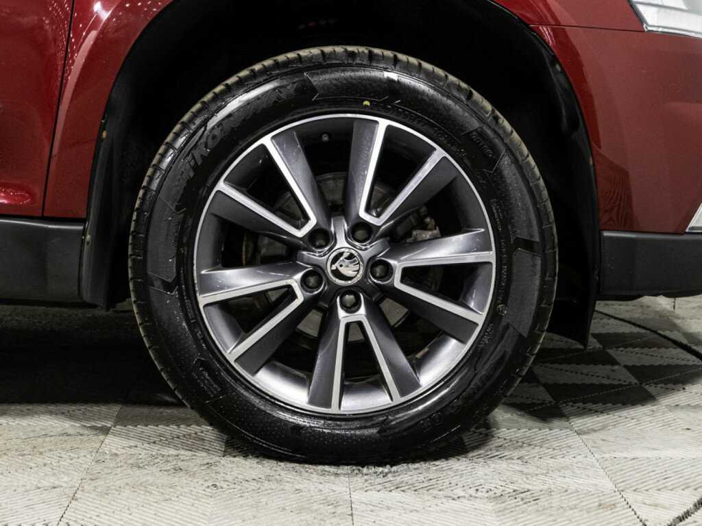 Skoda Yeti б/у, 2017, Автоматическая. Фото: #16