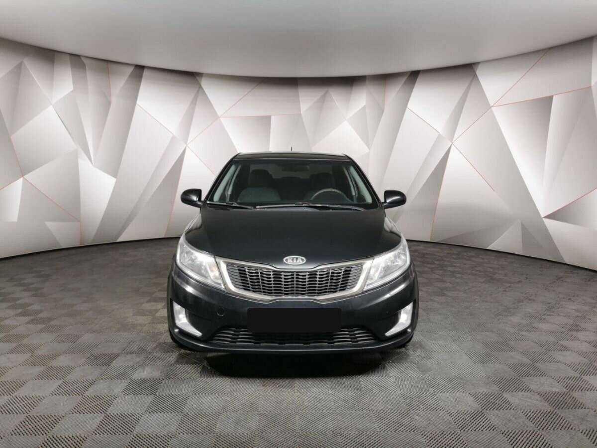 Kia Rio б/у, 2012, Автоматическая. Фото: #6