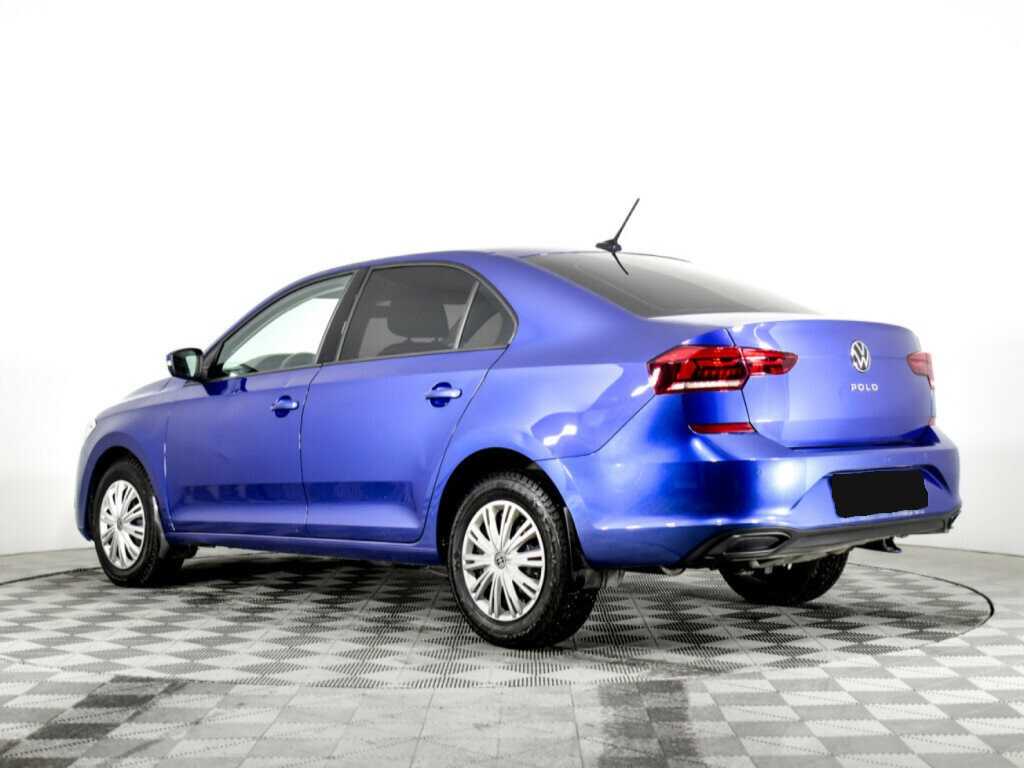 Volkswagen Polo б/у, 2021, Механическая. Фото: #6