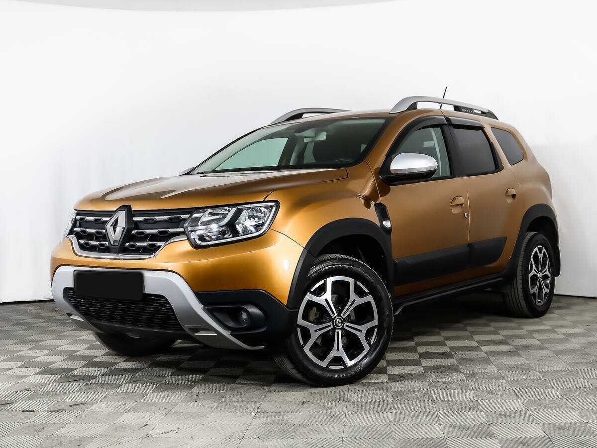 Renault Duster б/у, 2022, Механическая. Фото: #0