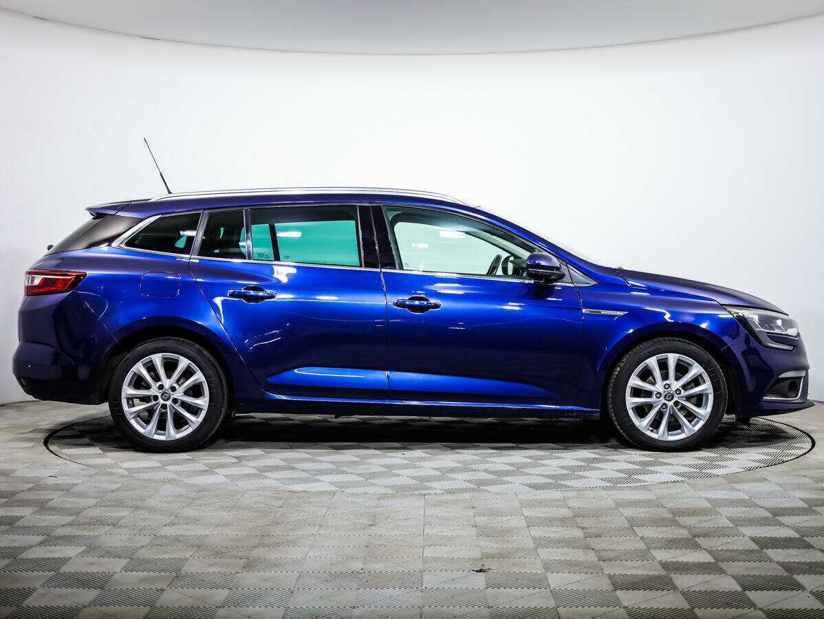 Renault Megane б/у, 2017, Роботизированная. Фото: #2