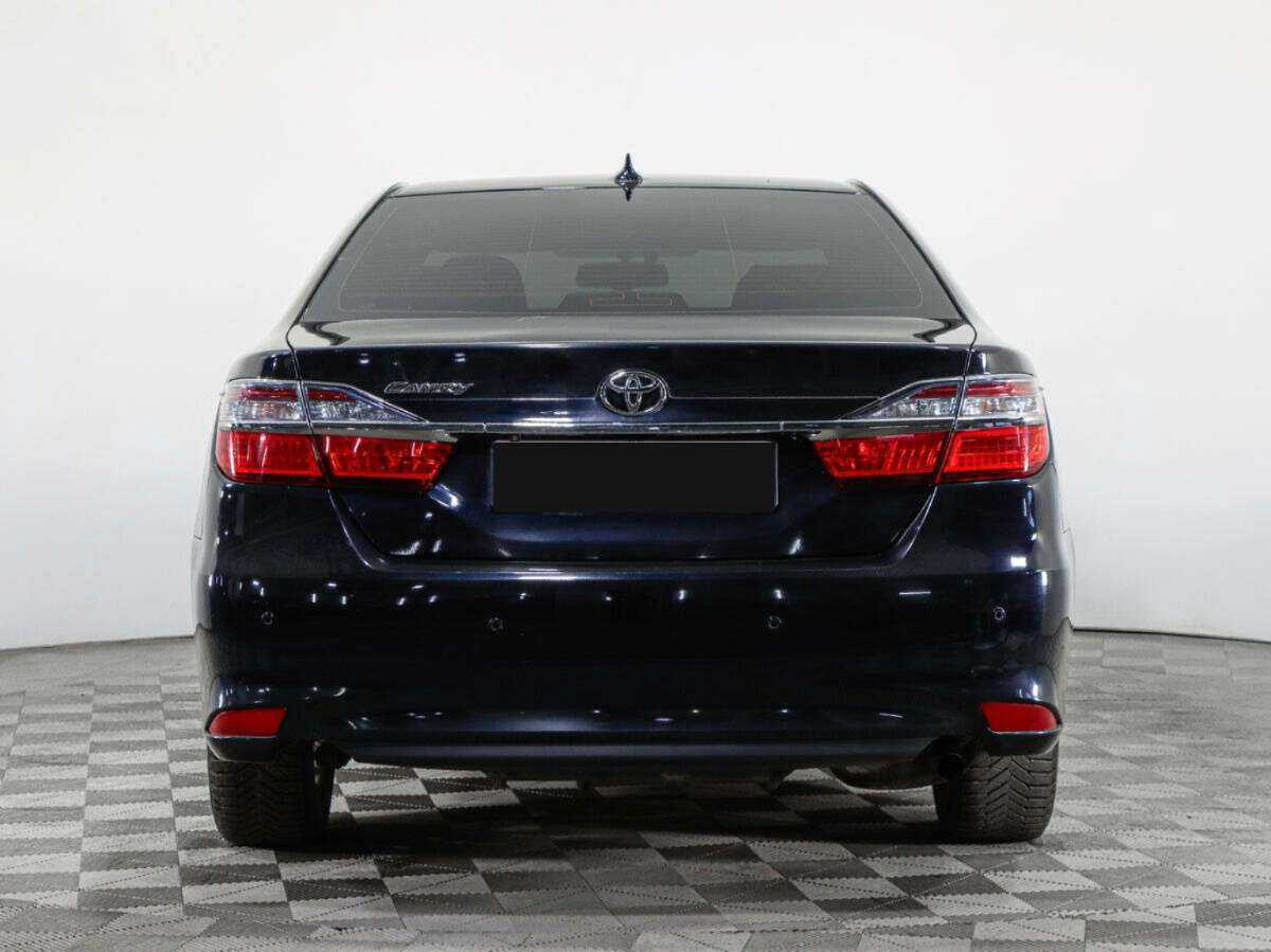 Toyota Camry б/у, 2017, Автоматическая. Фото: #5