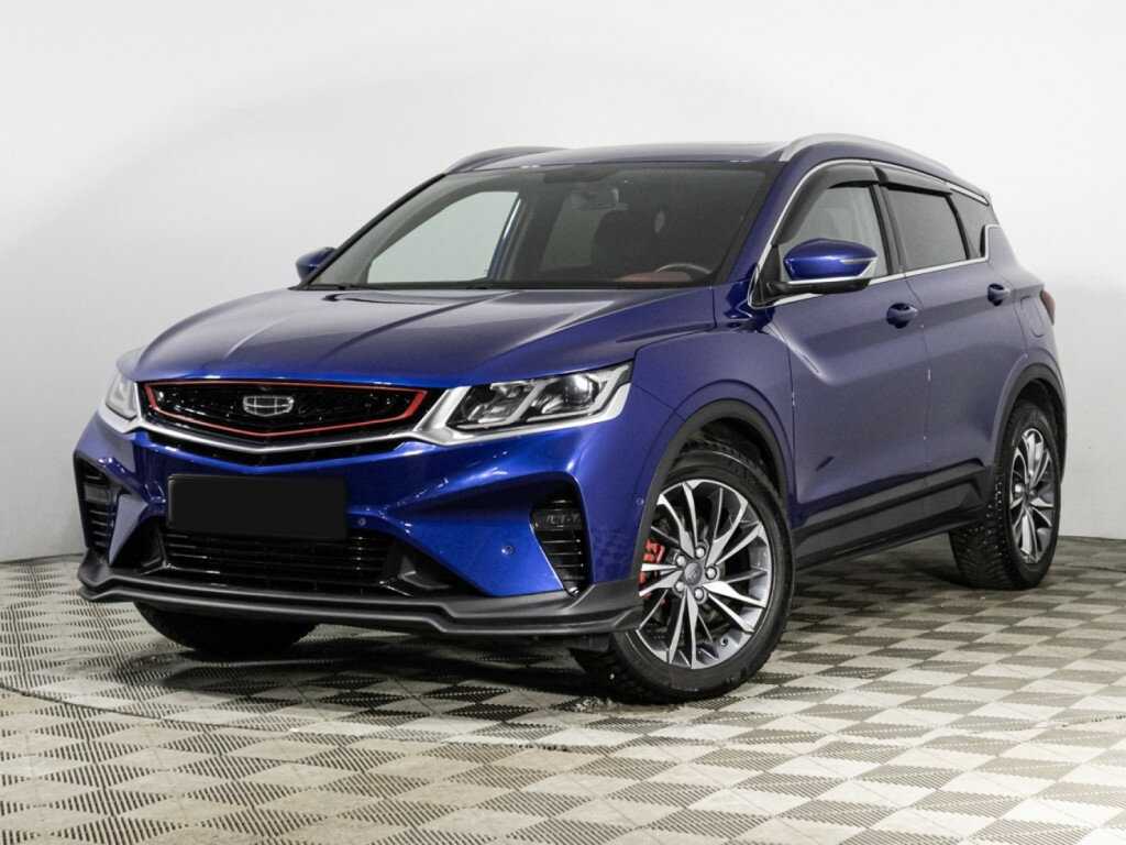 Geely Coolray б/у, 2022, Роботизированная. Посмотреть фото