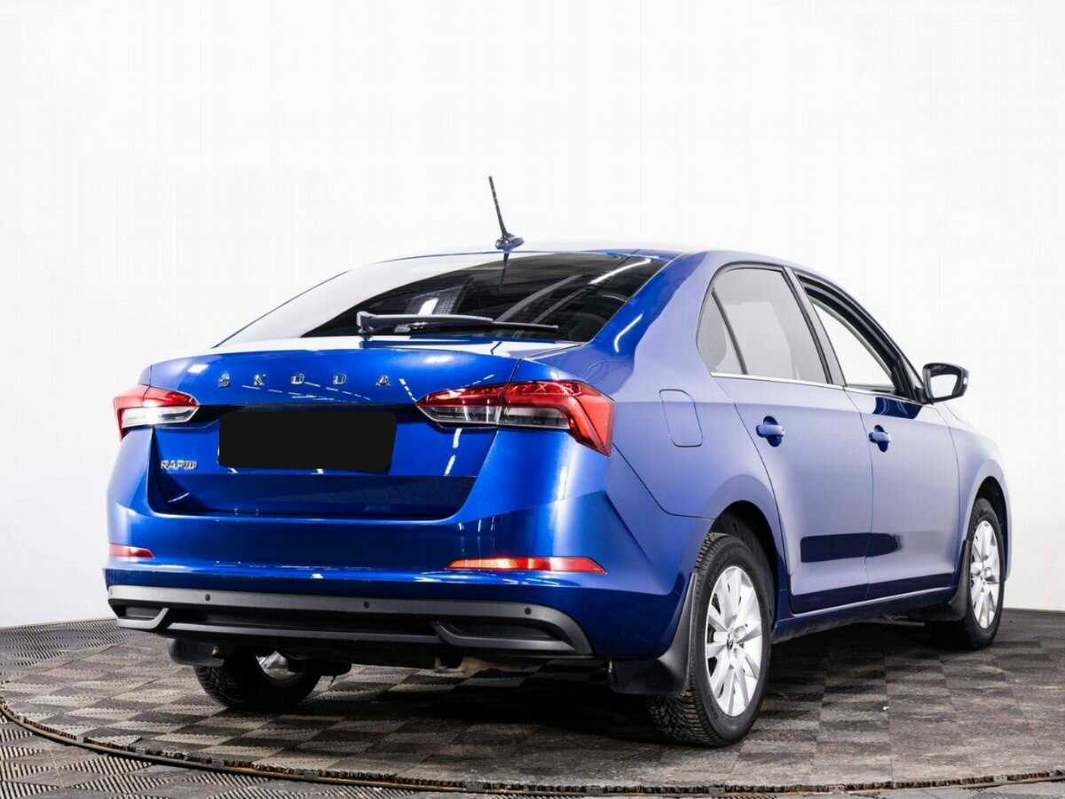 Skoda Rapid б/у, 2020, Автоматическая. Фото: #5