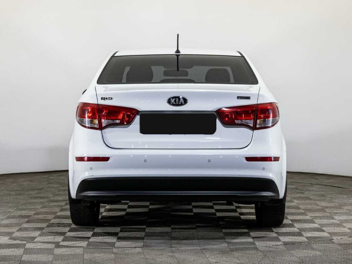 Kia Rio б/у, 2015, Автоматическая. Фото: #5