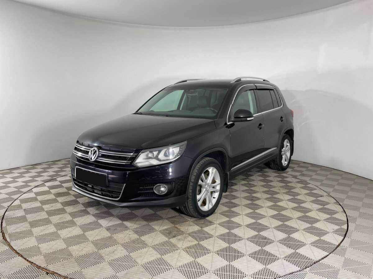 Volkswagen Tiguan б/у, 2013, Автоматическая. Посмотреть фото