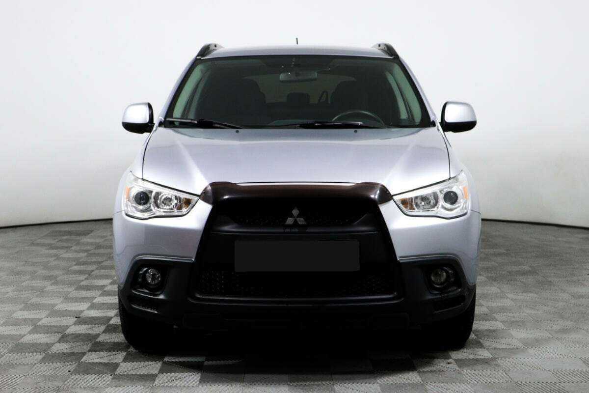 Mitsubishi ASX б/у, 2012, Вариатор. Фото: #1