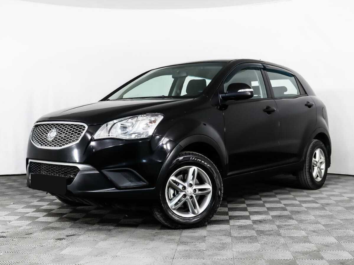 SsangYong Actyon б/у, 2012, Автоматическая. Посмотреть фото