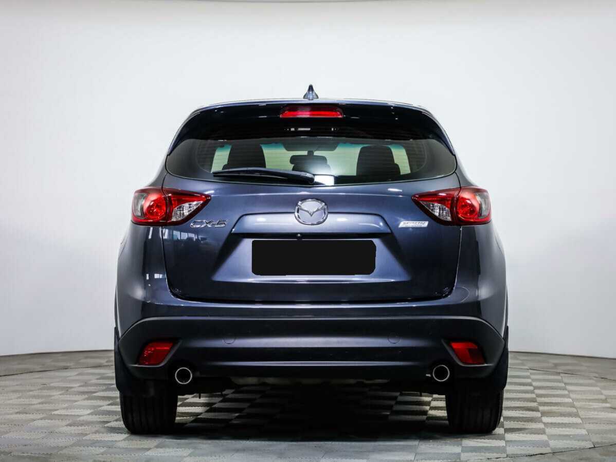 Mazda CX-5 б/у, 2013, Механическая. Фото: #4