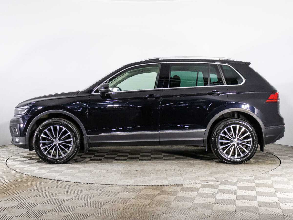 Volkswagen Tiguan б/у, 2018, Роботизированная. Фото: #7