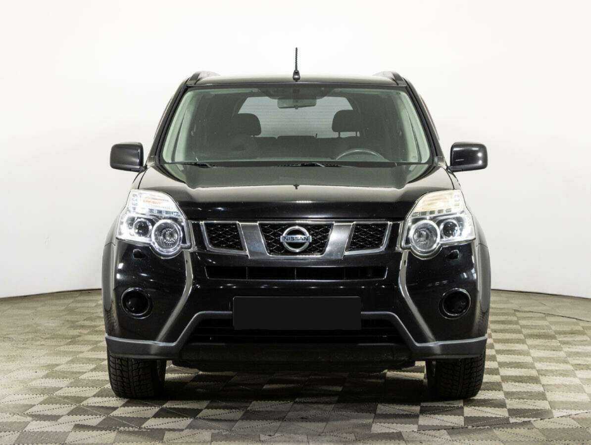 Nissan X-Trail б/у, 2012, Вариатор. Фото: #1