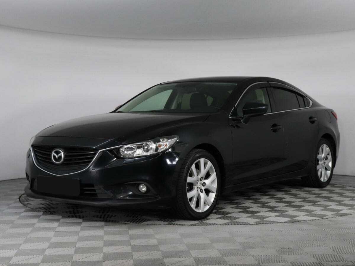 Mazda 6 б/у, 2013, Механическая. Посмотреть фото